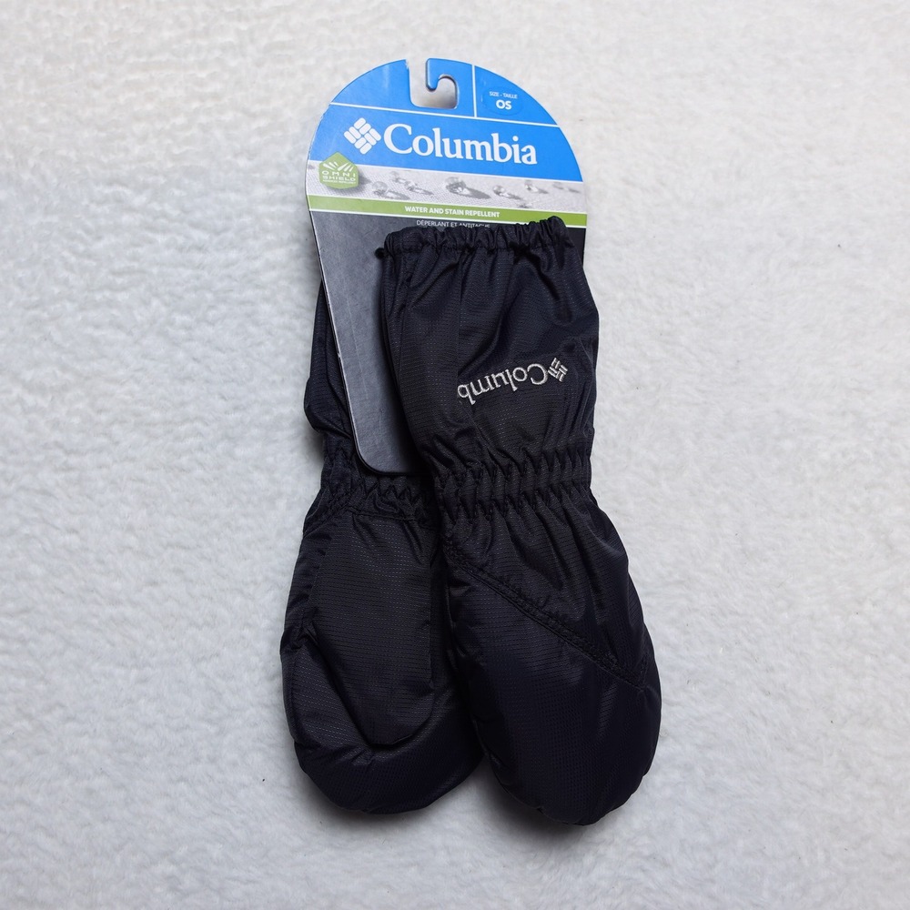 Columbia Chippewa II Long Mitten Toddler O/S Black Omni-Shield CC5012-010